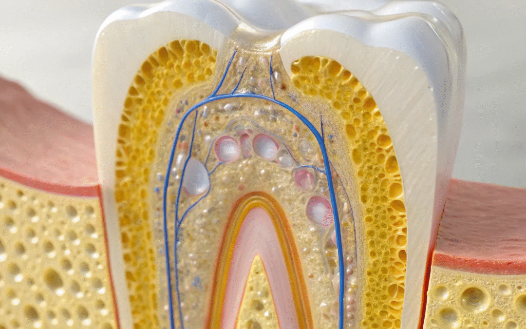 Din ce este făcut un dinte?