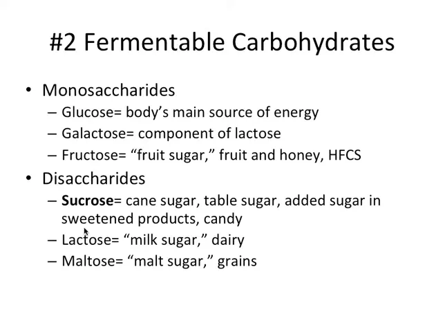 Streptococcus mutans și enzima invertază care descompune sucroza