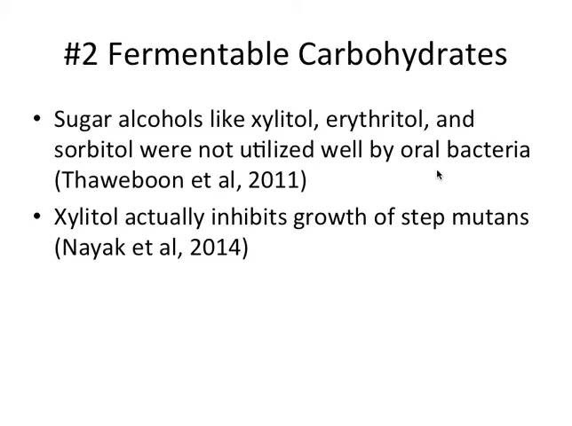 Xylitol și mecanismul de a „consuma” energia bacteriilor